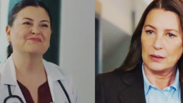 Guzide e la neurologa in scena &copy; Tradimento - Aldatmak.