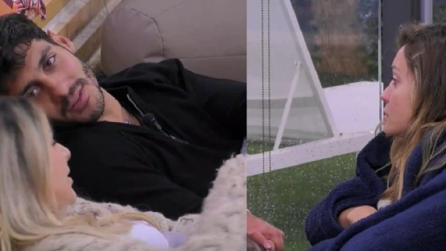 Javier Martinez, Chiara Cainelli e Helena Prestes - screenshot &copy; Mediaset.