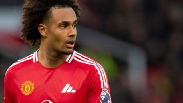 Joshua Zirkzee, attaccante del Manchester United. Foto &copy; Sky Sport