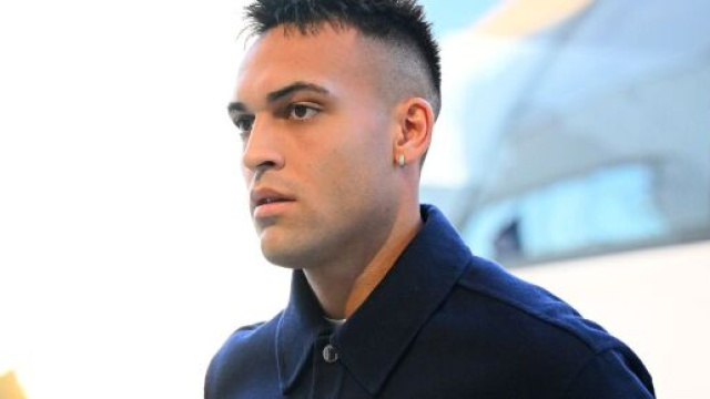 Lautaro Martinez, attaccante dell'Inter. Foto &copy; Inter