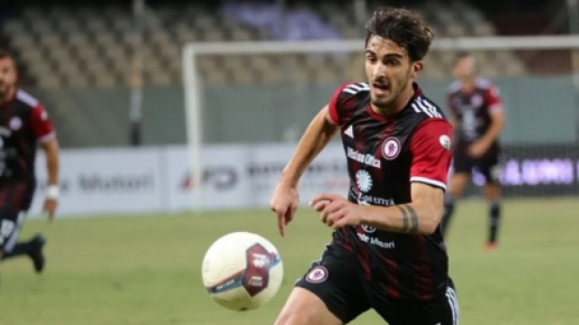 Marco Zunno, attaccante del Foggia che piace al Crotone - &copy; Instagram / Marco Zunno