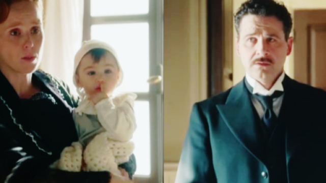 Pia, Dieguito e Ricardo, screenshot &copy; La Promessa