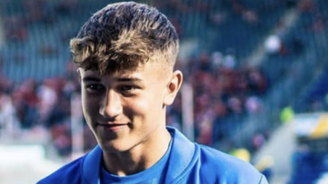Tom Bischof, giovane talento dell'Hoffenheim &copy; Instagram