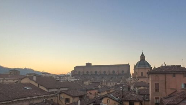 Veduta panoramica di Bologna al tramonto- &copy; Katia Di Luna