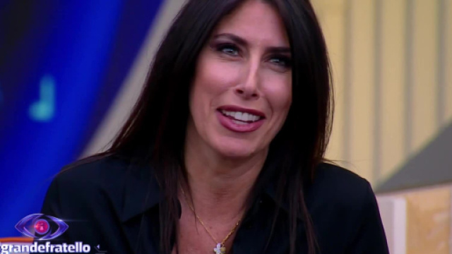 Amanda Lecciso (&copy;Grande Fratello/Mediaset).