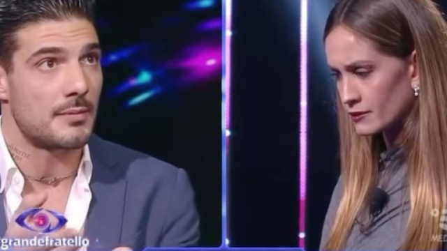 Biagio D'Anelli punge Lorenzo Spolverato (&copy;Grande Fratello/Mediaset).