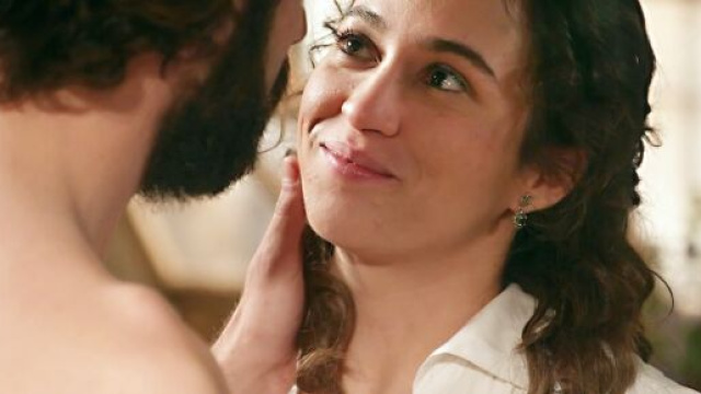 Catalina e Adriano - screenshot &copy; La Promessa.