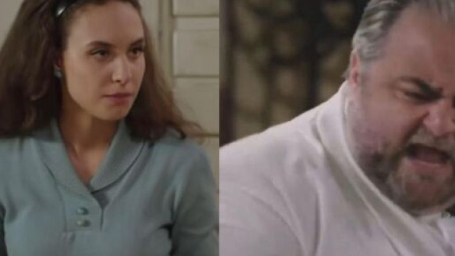 In foto Agata e Ciro de Il Paradiso delle signore &copy; Rai.