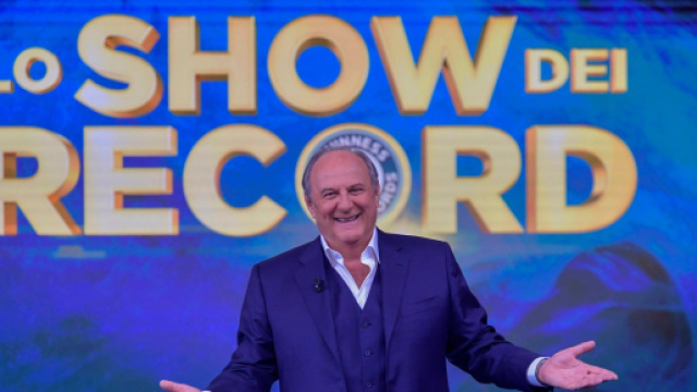 In foto Gerry Scotti &copy; Mediaset.