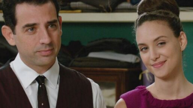 Gianlorenzo e Agata de Il Paradiso delle signore (screenshot &copy; Rai 1)