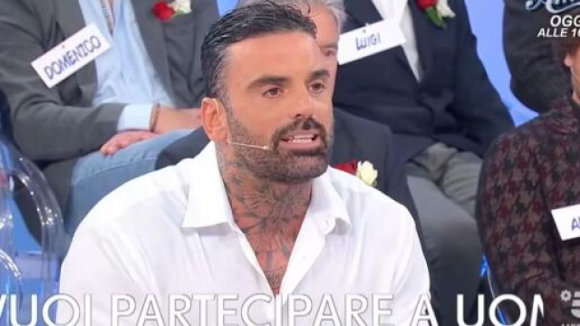 In foto Mario Cusitore (screenshoot &copy; Canale 5)