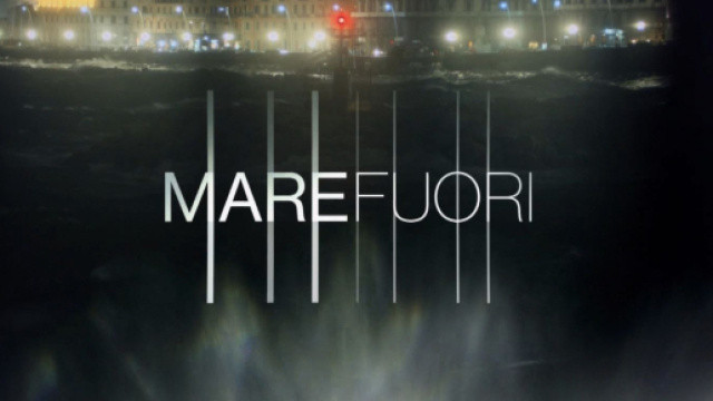 La copertina di Mare Fuori &copy; Rai