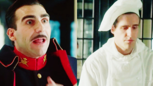 Lorenzo licenzia Lope &copy; La Promessa