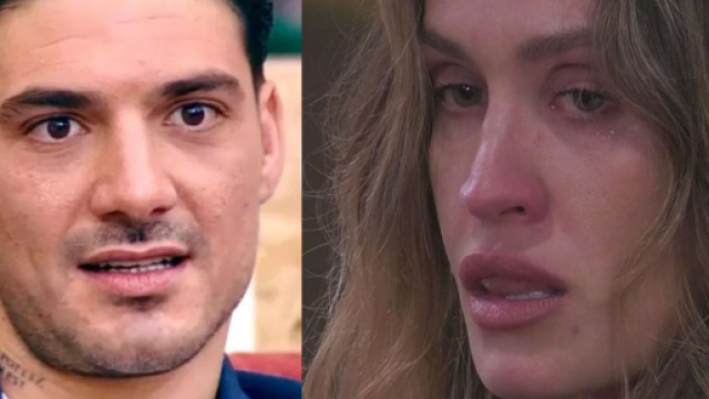 Lorenzo Spolverato ed Helena Prestes - screenshot &copy; Mediaset