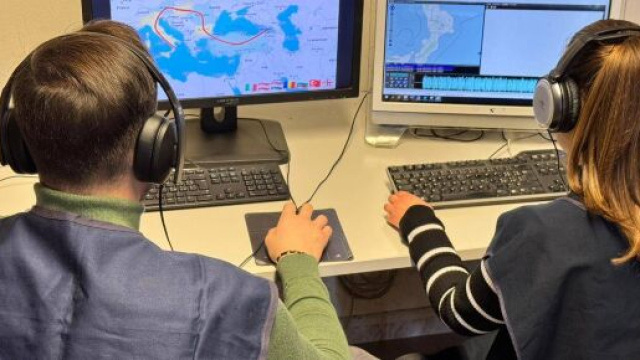 I controlli degli agenti &copy; Polizia di Stato