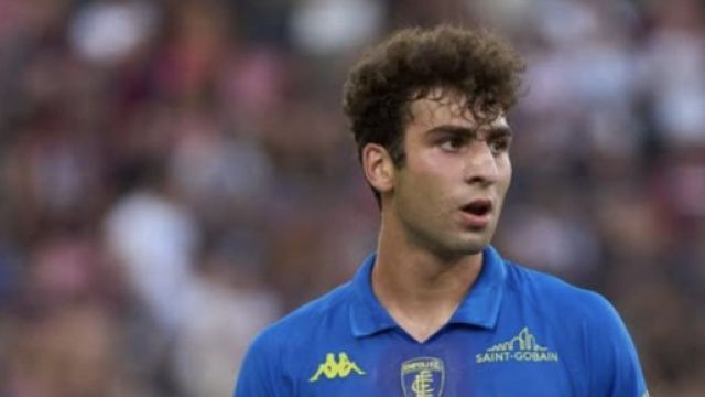 Saba Goglichidze, giocatore dell'Empoli &copy; Instagram