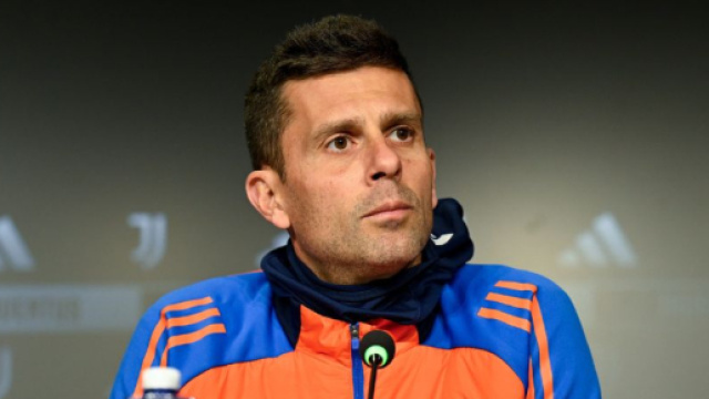 Thiago Motta, allenatore della Juventus. Foto &copy; Juventus FC.