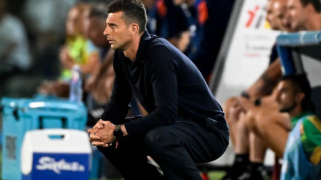 Thiago Motta durante una partita &copy; Juventus FC