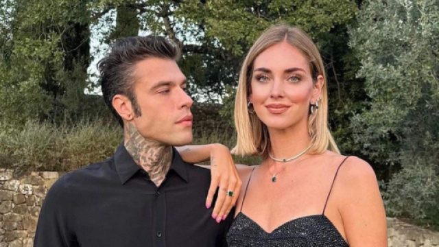 Chiara Ferragni e Fedez &copy; Instagram Chiara Ferragni.