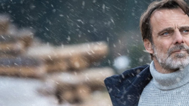 In foto Alessandro Preziosi, &copy; Rai.