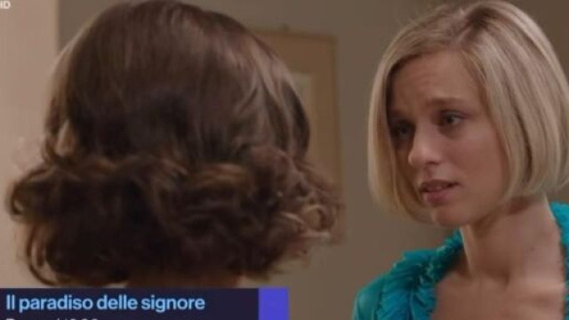 In foto Irene de Il Paradiso delle signore (screenshot &copy; Rai 1).