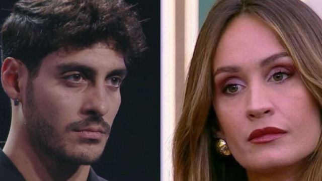 Javier Martinez e Helena Prestes - screenshot &copy; Mediaset.