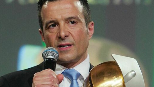 Jorge Mendes, procuratore sportivo. Foto &copy; Wikipedia