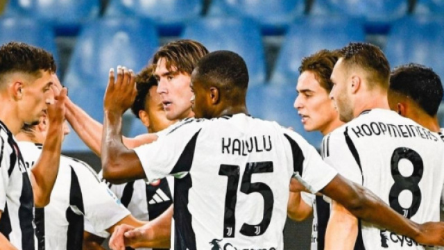 L'esultanza della Juventus (&copy; Instagram)