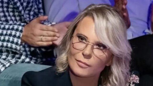 Maria De Filippi, conduttrice di Amici &copy; Instagram