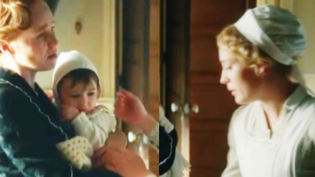 Pia, Dieguito e Jana in scena, screenshot &copy; La Promessa