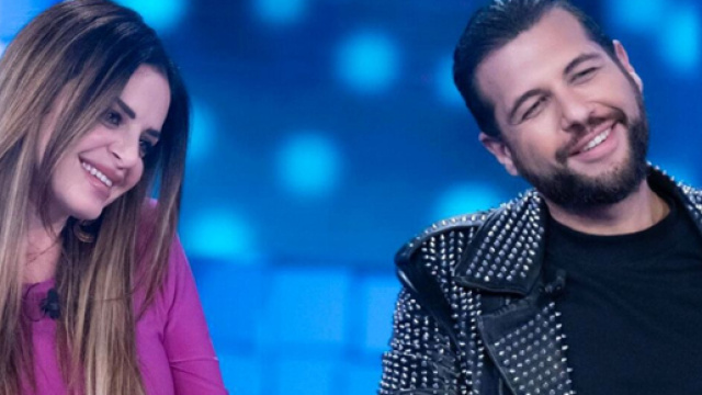 Roberta Di Padua e Alessandro Vicinanza - screenshot &copy; Canale 5.