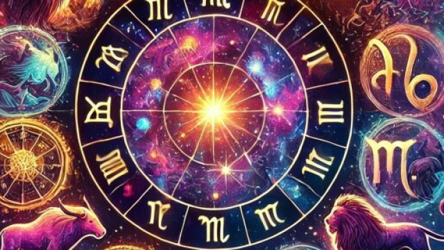 Segni zodiacali immagine &copy; AI Chatgbt.