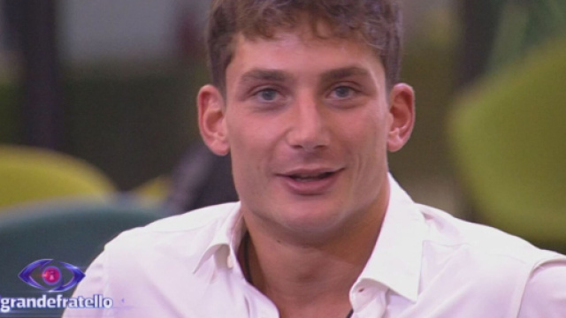 Tommaso Franchi (&copy;Grande Fratello/Mediaset).