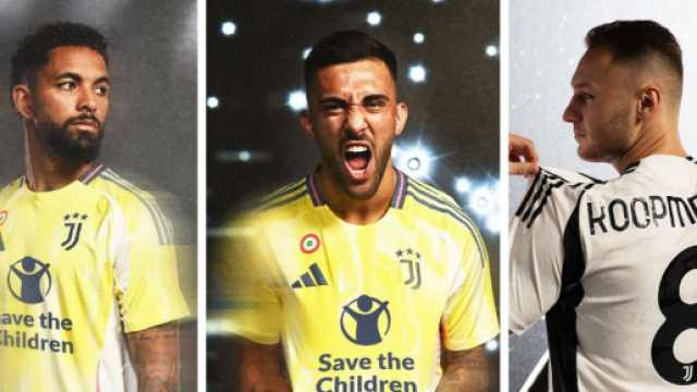 Douglas Luiz, Nico Gonzale e Teun Koopmeiners &copy; Juventus FC