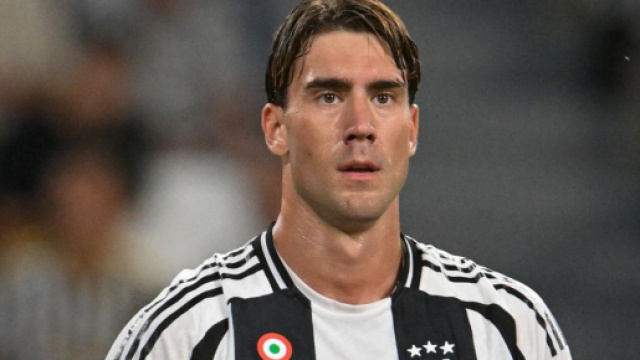 Dusan Vlahovic durante una partita &copy; Juventus FC