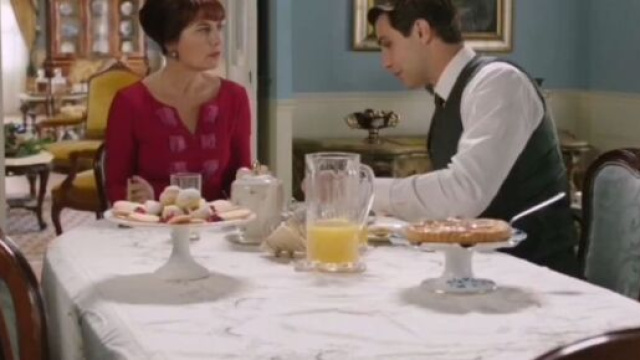 In foto Adelaide e Marcello, screenshot &copy; Rai 1.