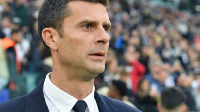 Thiago Motta, allenatore della Juventus. Foto &copy; Sky Sport