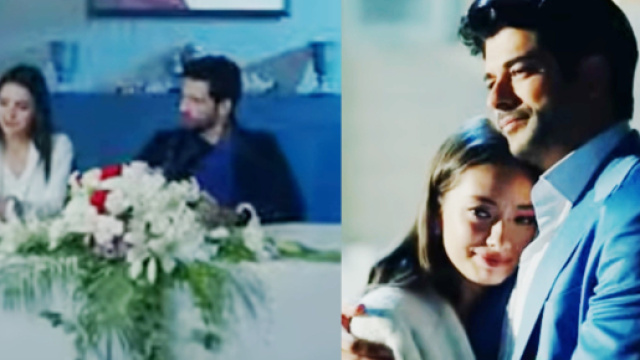 Emir sposa Zeynep, Kemal abbraccia Nihan &copy; Endless Love