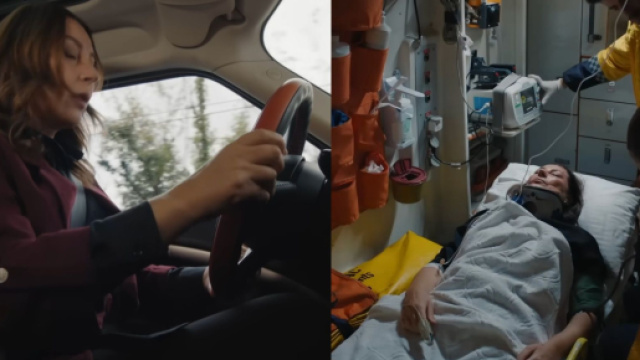 G&uuml;zide coinvolta in un incidente &copy; Tradimento