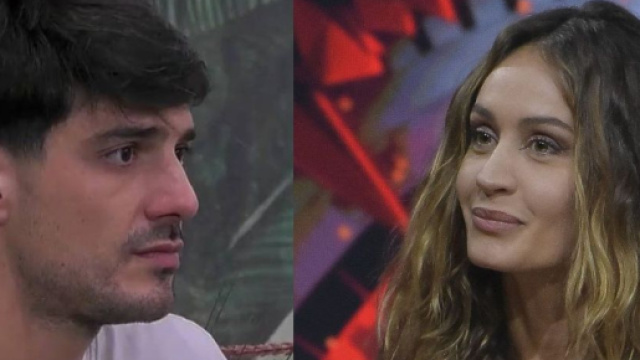 Lorenzo Spolverato e Helena Prestes - screenshot &copy; Mediaset.