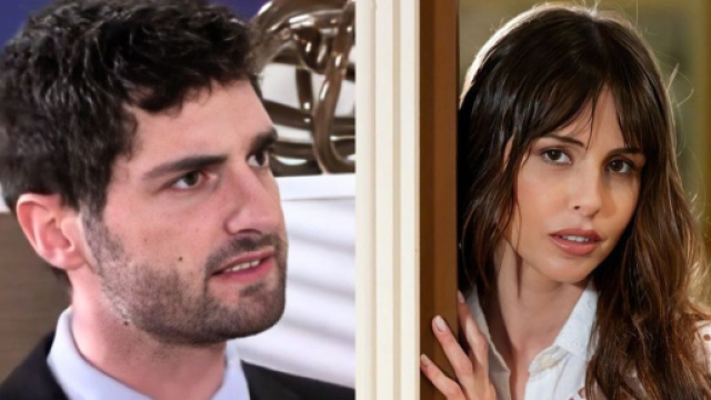 Niko Poggi e Valeria Paciello - screenshot &copy; Un posto al sole.