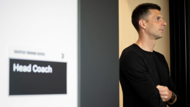 Thiago Motta, allenatore della Juventus. Foto &copy; Juventus