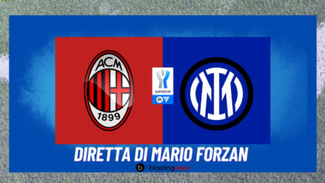 Il Milan festeggia l'ottava Supercoppa Italiana battendo 3-2 l'Inter in rimonta