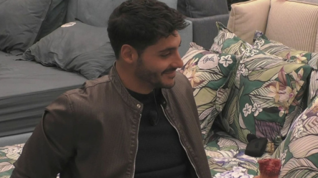 Javier Martinez (&copy;Grande Fratello/Mediaset).