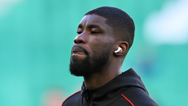 Kevin Danso con la maglia del Lens &copy; profilo Instagram kevin.danso