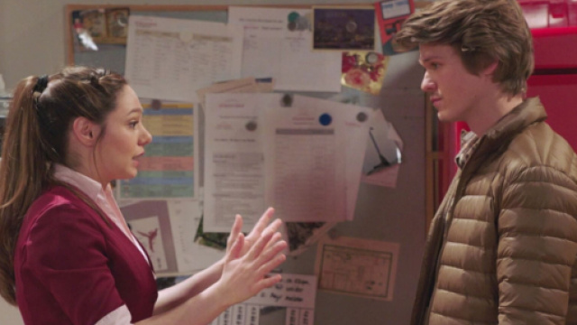 Otto e Valentina in una scena di Tempesta d'amore &copy; Mediaset.