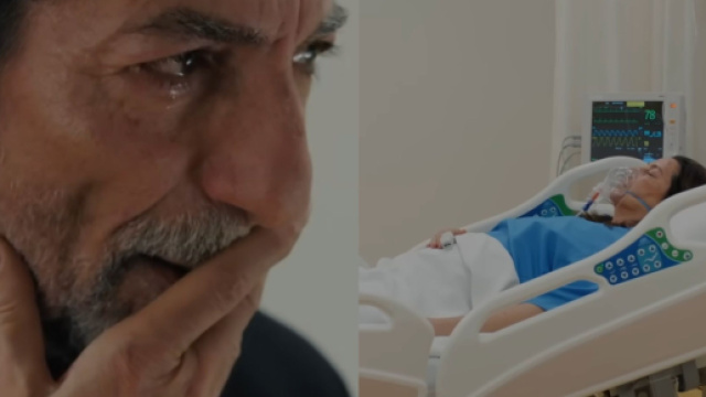 Tarik al capezzale di G&uuml;zide - &copy; Tradimento.