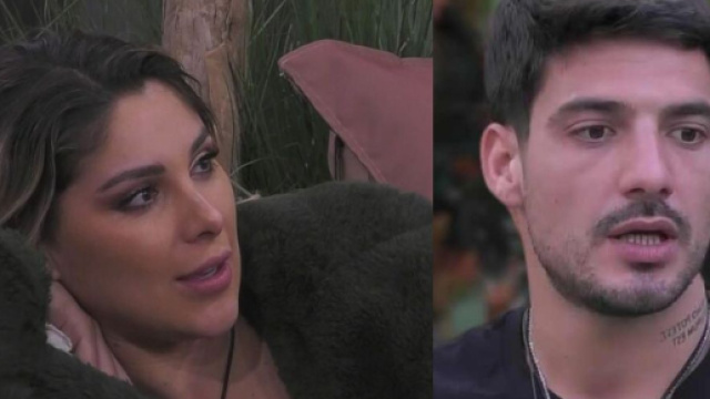 Chiara Cainelli e Lorenzo Spolverato - screenshot &copy; Mediaset.
