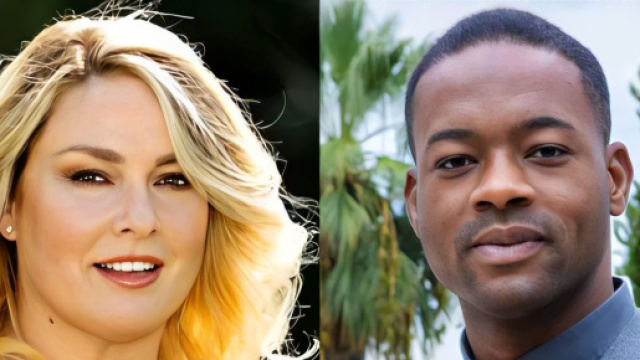 Claudia Costa e Don Antoine - screenshot &copy; Un posto al sole.