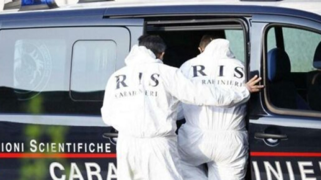 Gli uomini del RIS - &copy; Carabinieri.It.